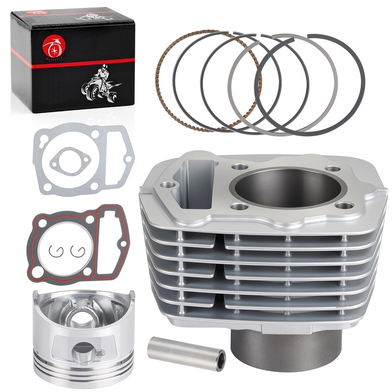 Top End Rebuild Kit Cylinder 63mm STD Pistion Gasket for