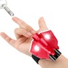 Spider Web Shooters Real Silk Launcher Wrist with Magnetic Sensor