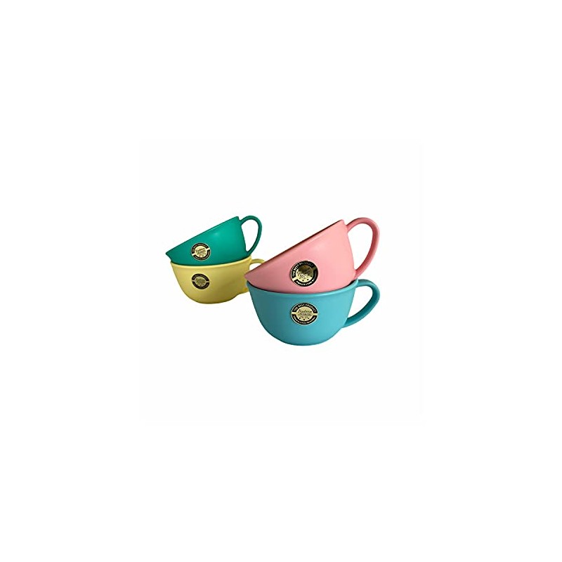 Tradition Acoustic PLAWARE 50's Soup Cup, Robin Blue, 450ml