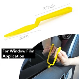 Umaki 4pcs Vinyl Wrap Tools, Car Window Film Kit Tinting Tools, for Tucking Film into Door Gap & and Full Wrapping Around the Auto Panel edges