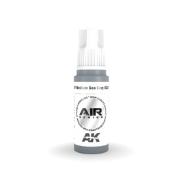 AK Acrylics 3Gen Aircraft AK11843 RAF Medium Sea Grey BS381C/637 (17ml)