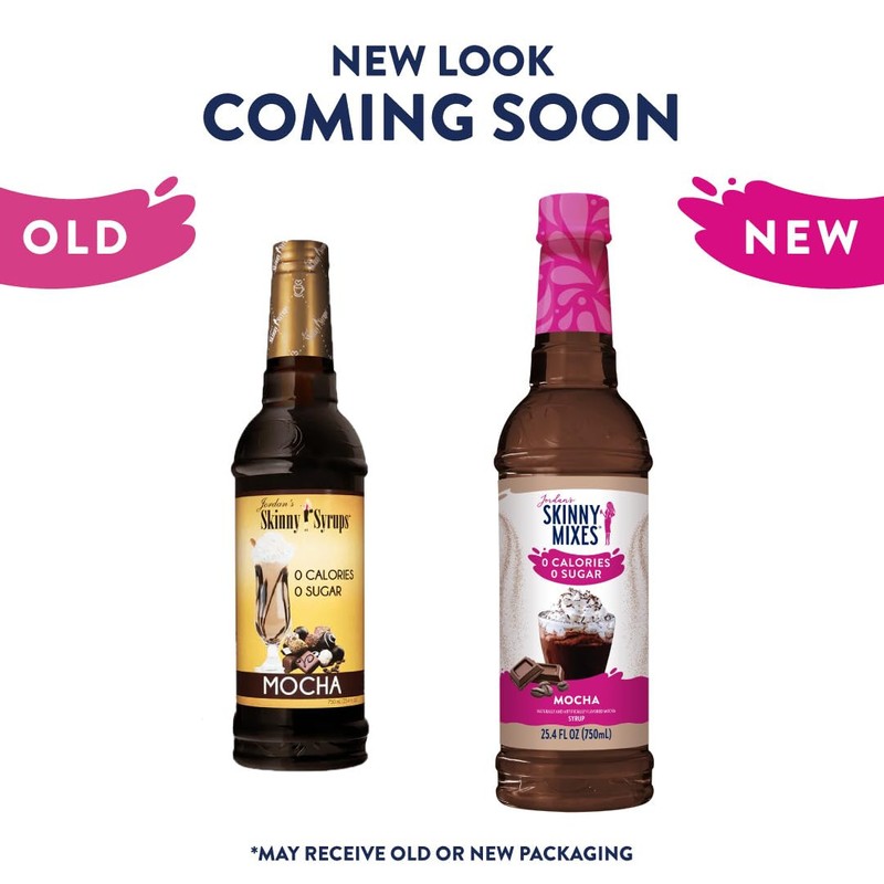 Jordan's Sugar Free Mocha Coffee Syrup 25.4 Fl Oz Zero