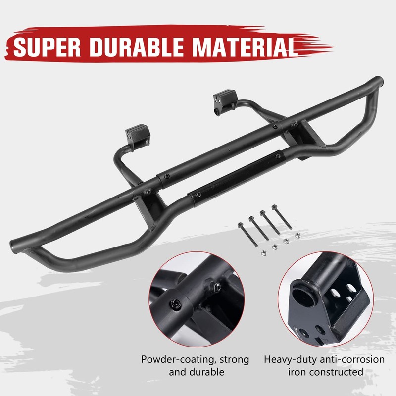 HAKA TOUGH Rear Bumper for Polaris General 1000 Accessories 2016-2024,