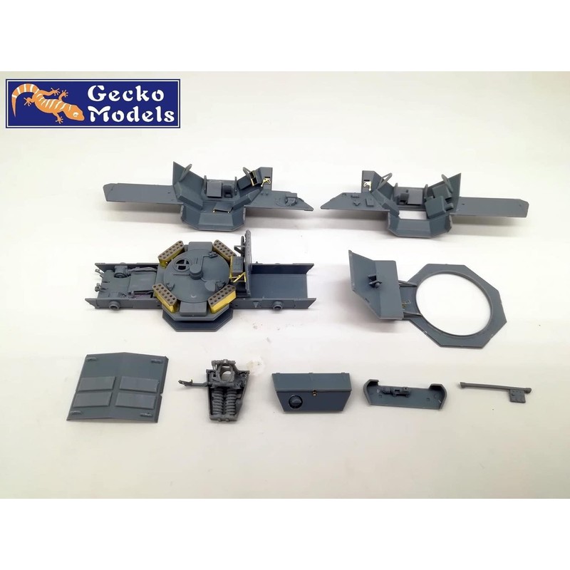 Gecko Models Daimler Armoured Car Mk. 1 - Scale 1:35