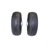 Set of (2) 13x5.00-6 Pneumatic Tire and 6x3.25 Wheel Assemblies