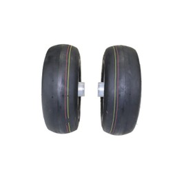 Set of (2) 13x5.00-6 Pneumatic Tire and 6x3.25 Wheel Assemblies