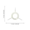 Ceiling Pendant Continental Spider Lampshade Adapter, Duplex Fitting, Lampshade Carrier
