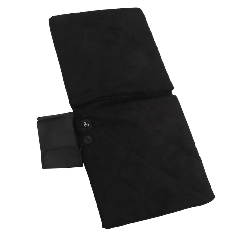 Heated Cushion Portable Folding Heated Chair Cushion 3 Modes Adjustable