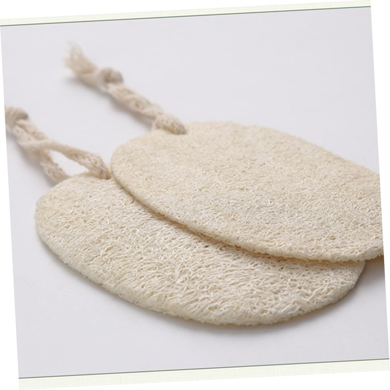 CHILDWEET 4pcs Dishwasher Cloth Pot Brush Loofah Sponge Scrubber Brush