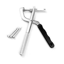 Watch Band Removal Pliers, Handheld Watch Band Strap Link Pin Remover Repair Tool with 3 Pins for Watchmaker DIY Enthusiast