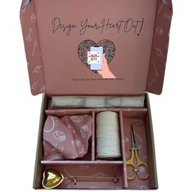 Sourdough Accessory Kit by Made With Loave | Sling, Scissors, Twine, Flour Duster, Bowl Cover & Stencil