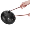 6in Tongue Drum 8‑Tones Ethereal Hand Pan Drums with Drumstick