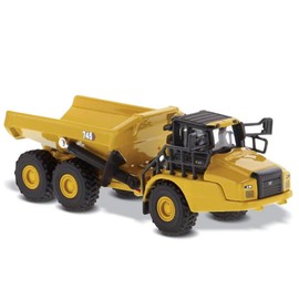 Diecast Masters 1:125 Caterpillar 745 Camión articulado, serie Elite Cat Truck | Camiones de construcción coleccionables a presión | Camión Caterpillar, modelo Diecast Masters modelo 85548
