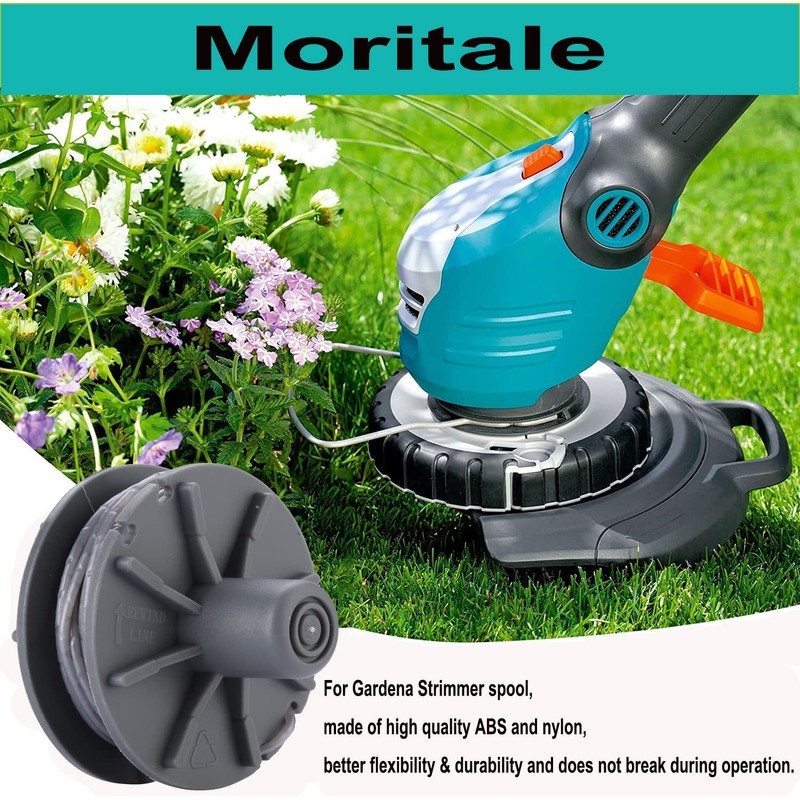 Moritale Thread Spools for Gardena 5307-20 Art 8846-8848 9805-9809 Grass
