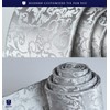 Hisdern TP-01S Paisley Pattern Necktie and Square Set, 20 Colors,