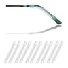 YR Soft Silicone Eyeglasses Temple Tips Sleeve Retainer, Anti-Slip Elastic