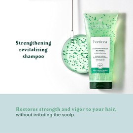 René Furterer - FORTICEA - Revitalizing Shampoo - Fortifying - Energize Scalp, Guarana Extract, Essential Oils - 200ml