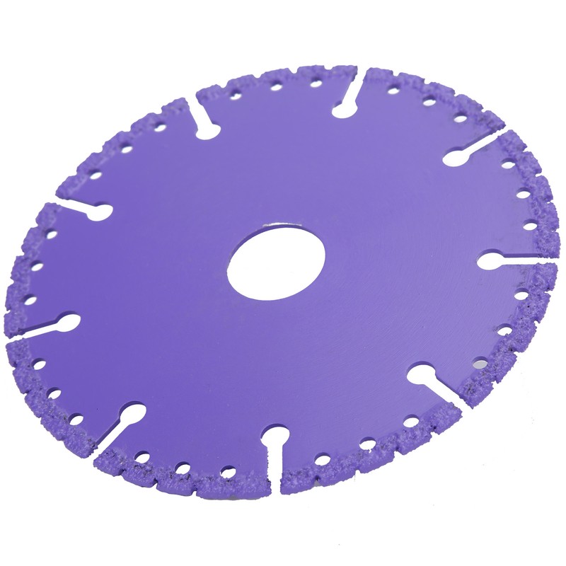 Vacuum Brazed Diamond Saw Blade Demolition Ceramic Tiles Cutting Disc