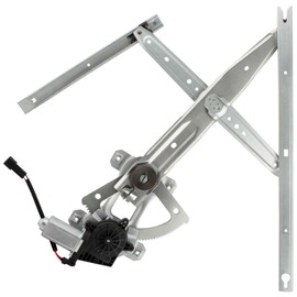YMAUGP 748-181 Electric Power Window Regulator with Motor For Ford F-250/350/450/550 Super Duty 2000-2012, Excursion 2000-2005, F650/F750 2000-2013, Front Right Passenger Side
