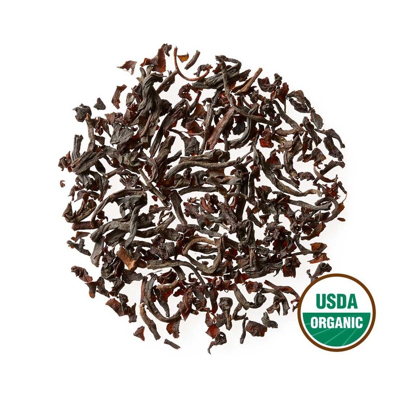 Golden Moon Tea Organic English Breakfast Black Tea - Loose
