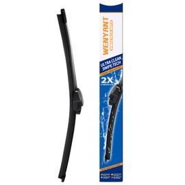 13 Inch Rear Wiper Blade Compatible with Volkswagen Golf 2006-2014 Jetta 2009-2014 Rabbit 2006-2009 Tiguan 2009-2015 Touareg 2004-2010 Back Windshield Wiper (13G)