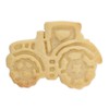 Städter 171848 Tractor Cookie Cutter, Plastic, 6.5 cm, Green