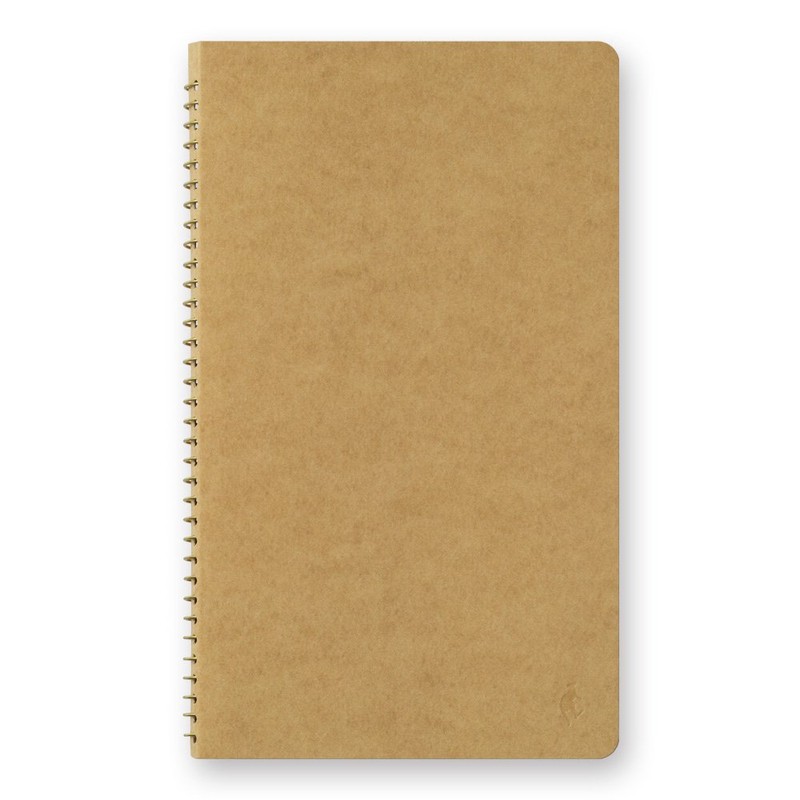 Travelers Notebook Spiral Ring A5 Slim Paper Pocket Kangaroo 2
