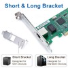 Gigabit PCIe NIC with Intel 82573 Chip, 1Gb Network Card
