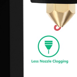 Kingroon Silk PLA 3D Printer Filament, Dimensional Accuracy +/- 0.03 mm, 1 kg Spool(2.2lbs), PLA Shiny Filament 1.75 mm (Red)