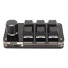 6 Key Mini Keypad with Knob RGB Light Blue Switch