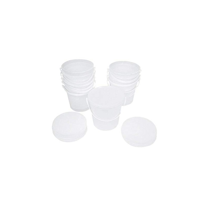 Theraputty Containers/Lids Only for 5 Pound Putty