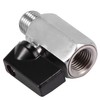 Aboiledy Brass Ball Valve 1/4, Compressed Air Stopcock, Mini Shut-off