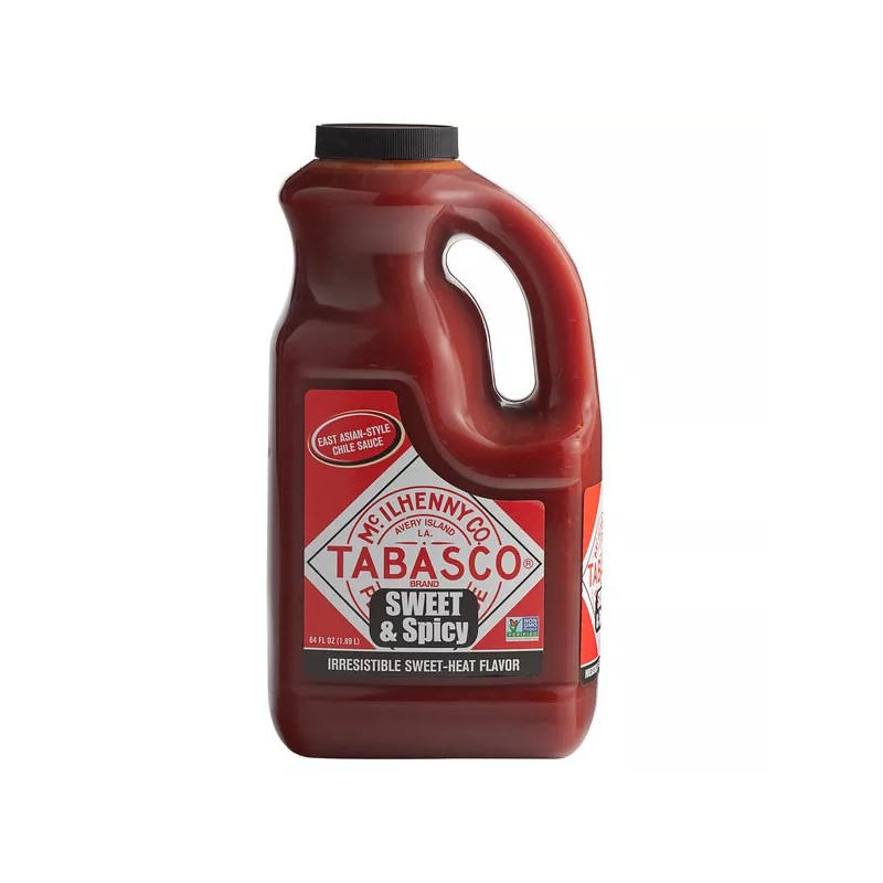 TABASCO 64 oz Hot Sauce 1/2 Gal. (select flavor below)
