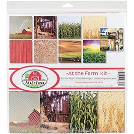 Reminisce ATF-200 at The Farm Scrapbook Collection Kit, 12x12 inches