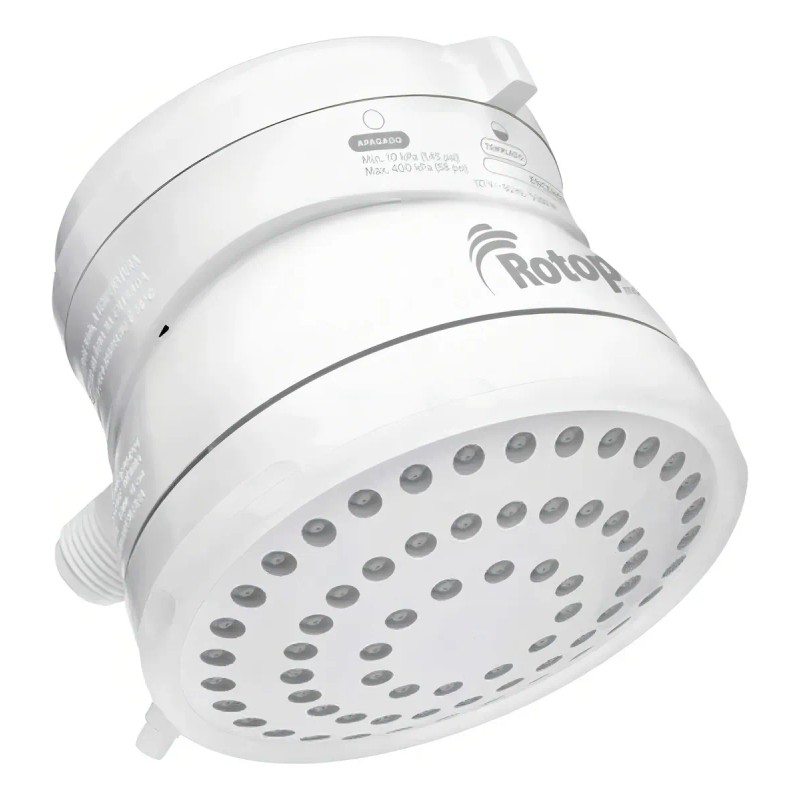 Regadera Eléctrica Rotoplas 5000 W (310841) Color Blanco