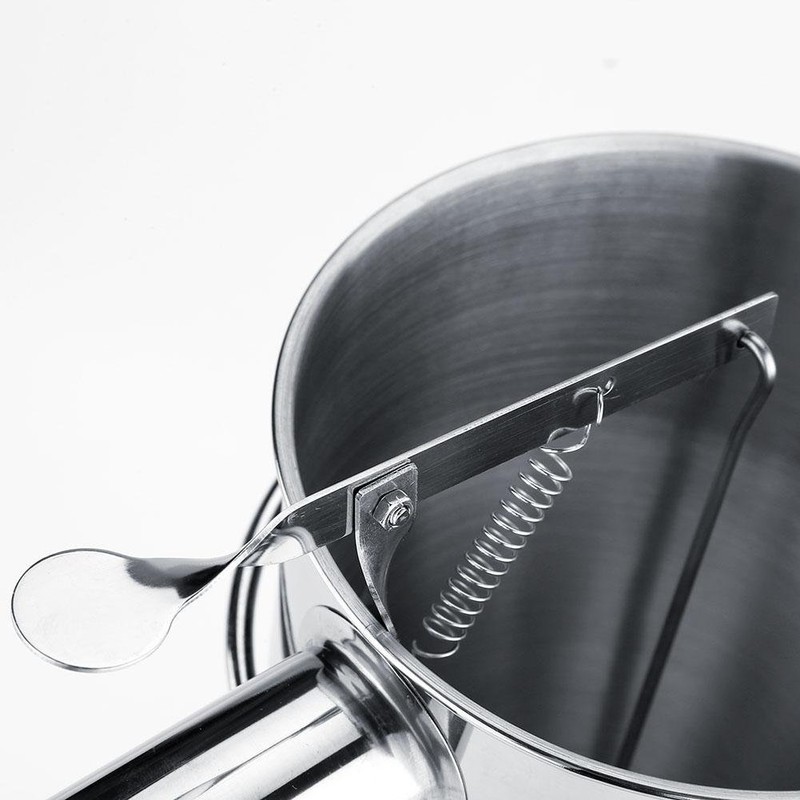 Piston Funnel, 800ml Wax Funnel Dispenser Piston Fondant Funnel for