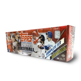 2021 Topps Complete Baseball Factory Set Hobby