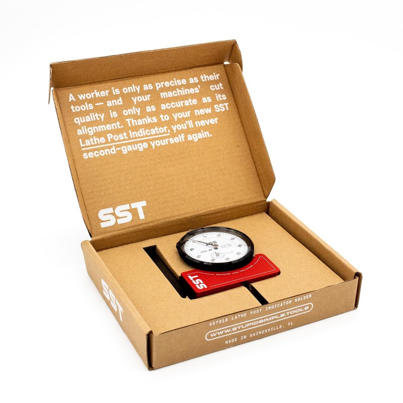SST - Lathe Tool Post Indicator - High-Level Precision &