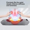 Zhaotingrui 3 in 1 Back Massager, Electric Lumbar Support Pillow