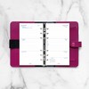 Filofax Refill, Personal/Compact Size, Week-to-View, White Paper, Ruled, English, 2023
