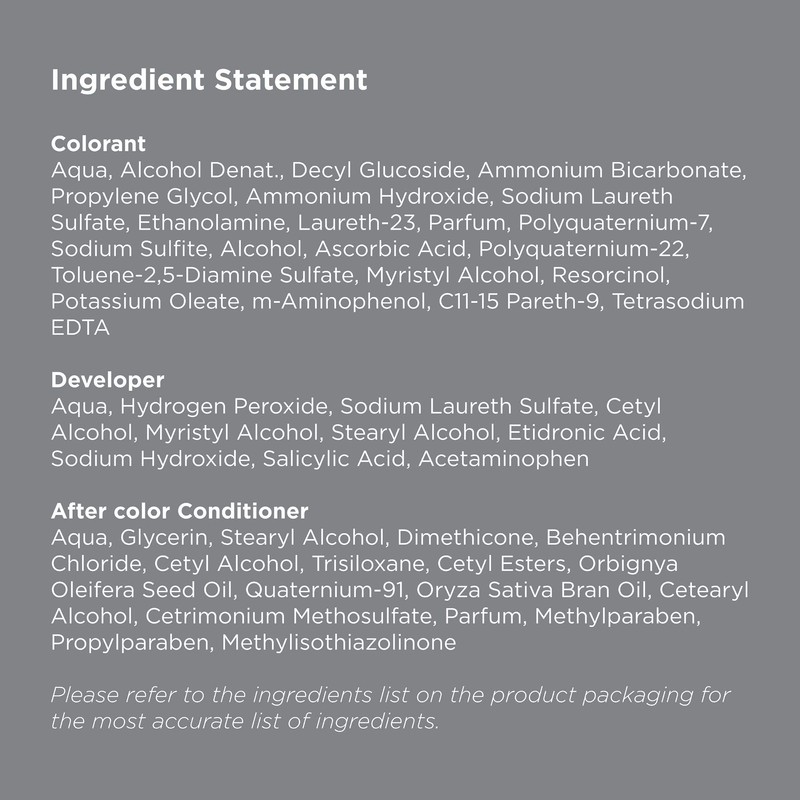 John Frieda Precision Foam Colour, Light Natural Brown 6N, Full-Coverage