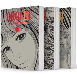Orochi: The Perfect Edition Manga Set Vol.1-3 by Kazuo Umezz