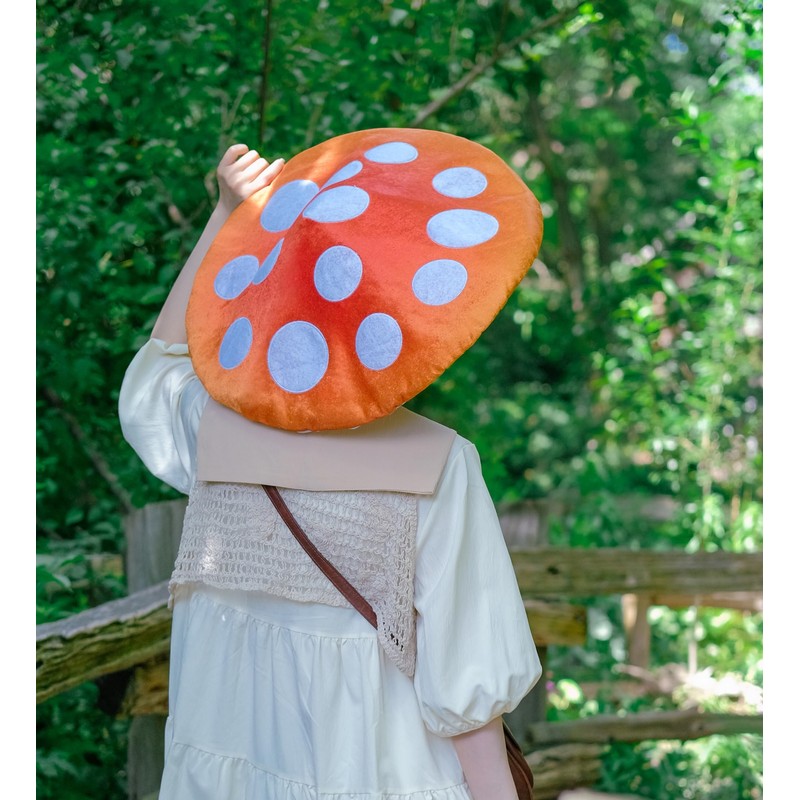 Dreamstall Mushroom Hat Costume Cosplay Accessory Party Hat Cap, Oversized
