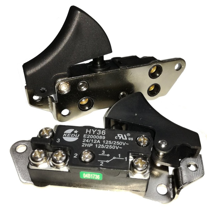 HY36 125/250V 24/12A Electric Drill Trigger Switch Electric Power Tool