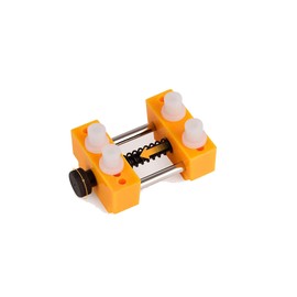 Yoblink Watch Repair Tool Holder Yellow Rubber Base, Adjustable Opener Back Case Cover Press Closer Remover Fixing Holder