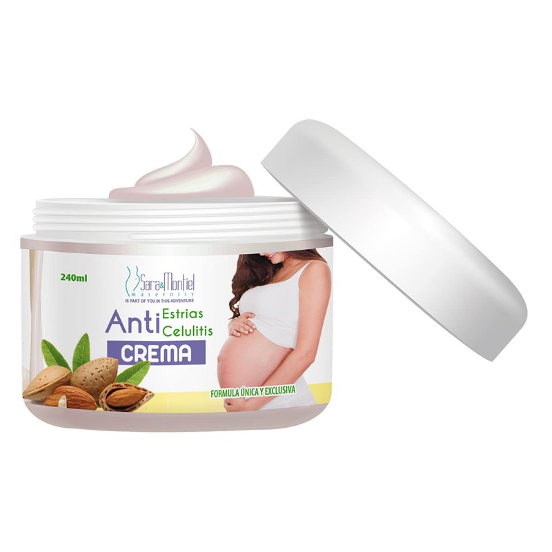 SARA&MONTIEL MATERNITY Crema anti estrías y celulitis 701-I Almendras -