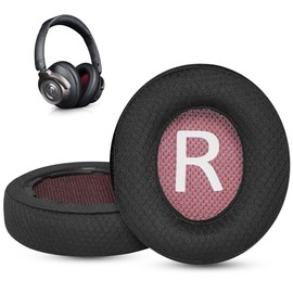 Real Blue HTINDUSTRY Replacement Ear Pads Cushion Compatible with Teufel Real Blue NC (2020)/Blue (2020)/Real Pure (2020) Stereo Headphones, Ear Pads with Breathable Fabric & Memory Foam