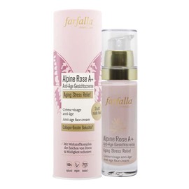 FARFALLA Aging Stress Relief, Alpine Rose A+ Face Cream, 30 ml (Pack of 1)