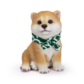 Uvia H23106 Side-Sitting Mameshiba 2.6 x 2.4 x 3.1 inches (6.5 x 6 x 8 cm), Doll, Figurine, Figurine, Animal, Garden, Decoration, Dog, Dog