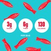 SmartSweets Sweet Fish, Low Sugar Gummy Candy (3g), Low Calorie